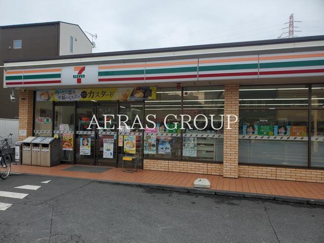 コンビニ　セブン-イレブン 川崎夢見ヶ崎店（コンビニ）まで320m