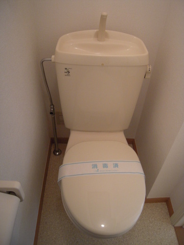 トイレ　嬉しいバストイレ別です♪