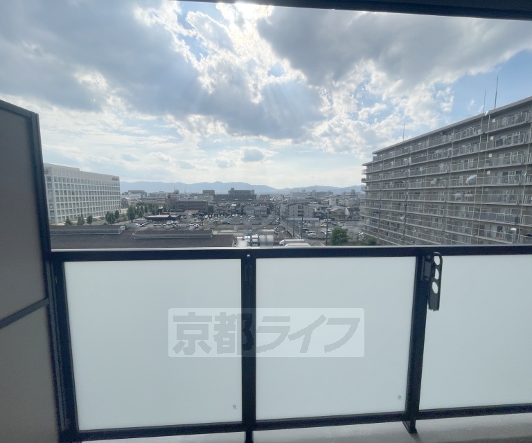眺望　７０２号からの眺望です
