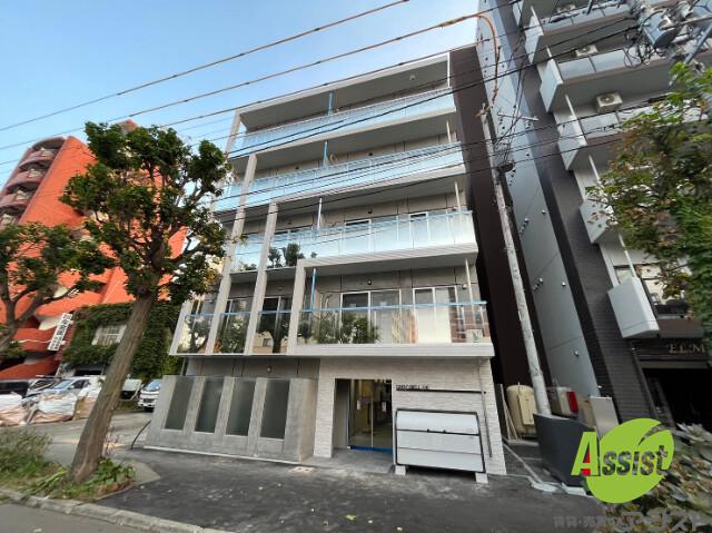 建物外観　札幌市北区北１６条西「ＧｒａｎＢｅｌｌＯｅ」