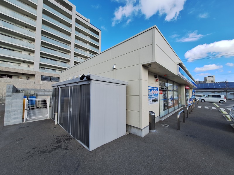 コンビニ　ローソン防府駅南町店（コンビニ）まで380m