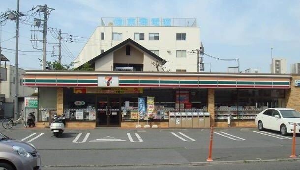 コンビニ　セブンイレブン鎌倉手広西店（コンビニ）まで370m