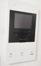 セキュリティ　☆安心のTVモニタ付きインターホン☆