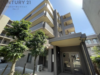 建物外観　エレベーター、オートロック付き♪