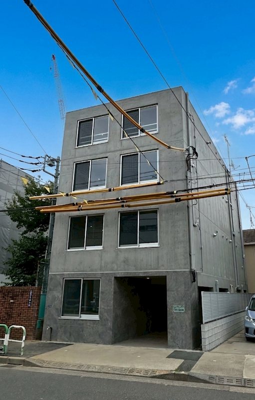 建物外観　おしゃれな外観です