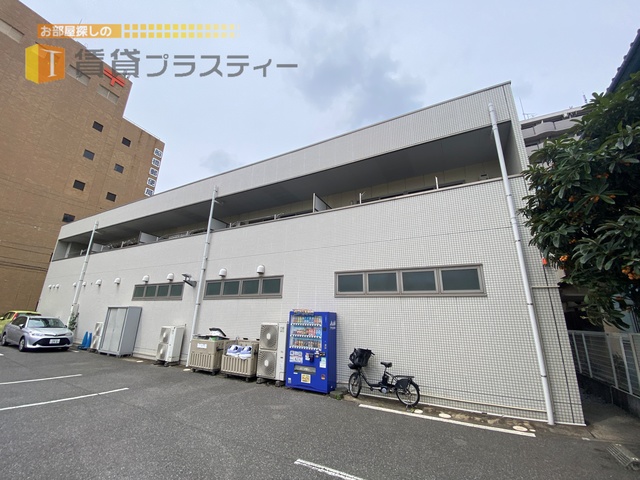 建物外観　周辺環境が充実しています！