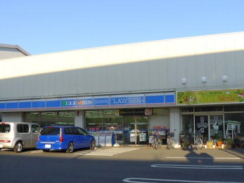 コンビニ　ローソン 谷在家駅前店（コンビニ）まで356m