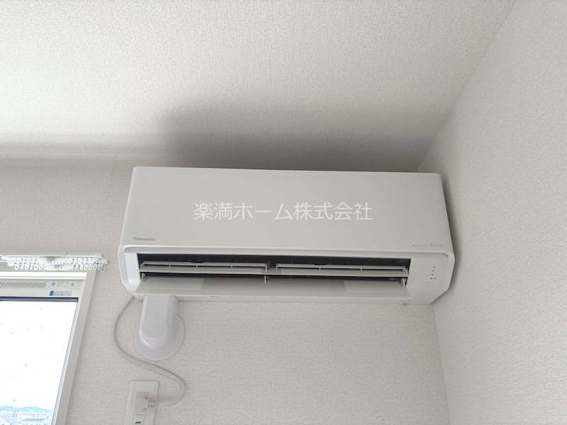 その他設備　エアコン完備♪