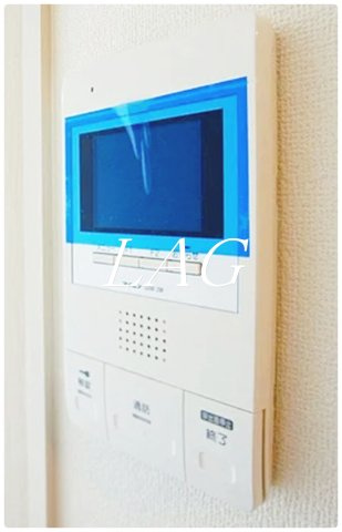 セキュリティ　モニター付きインターホンです。