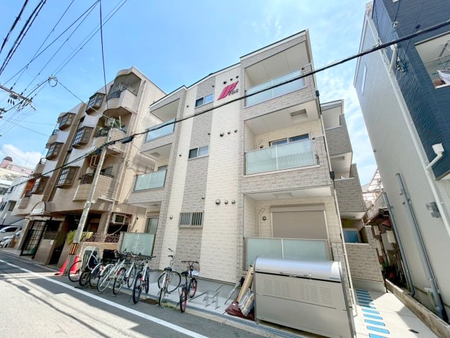 建物外観　綺麗な外観の素敵なお部屋があなたを待っています。