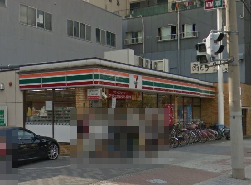 コンビニ　セブンイレブン大阪三軒家東5丁目店（コンビニ）まで2427m