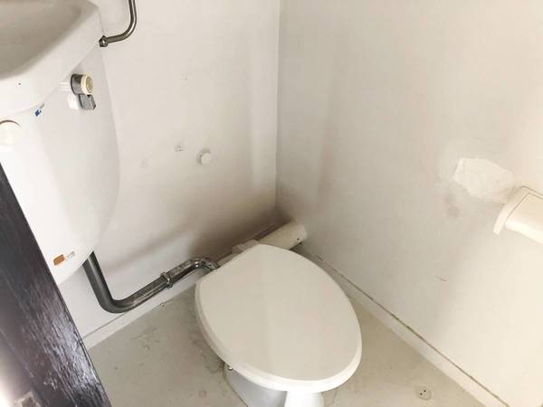 トイレ　ビレッジハウスの同一物件・同一タイプの間取りの写真です