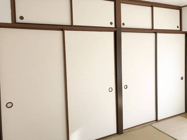 収納　ビレッジハウスの同一物件・同一タイプの間取りの写真です