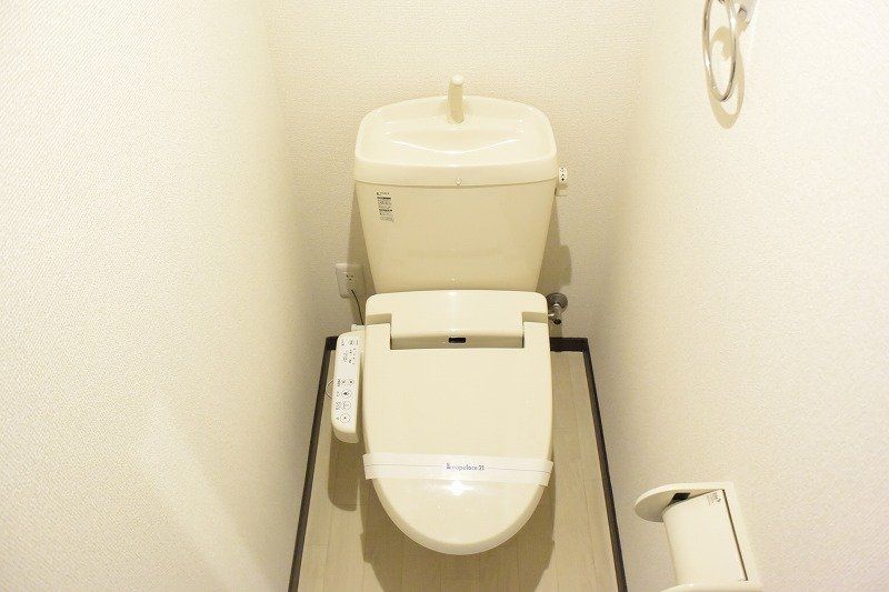 トイレ　綺麗です。