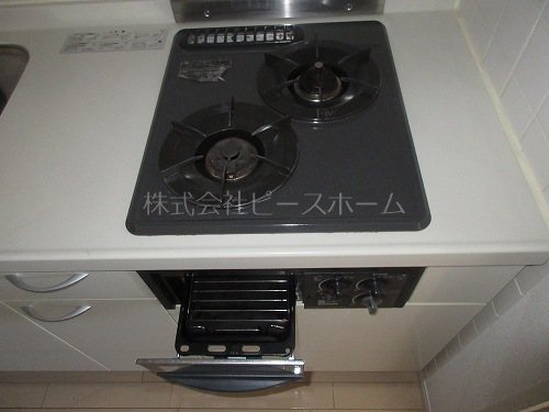 キッチン　※別号室参考写真