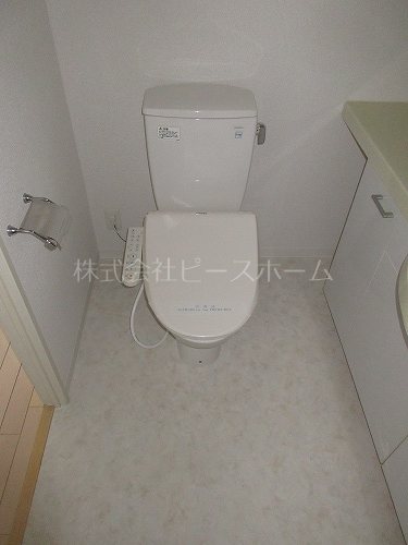 トイレ　※別号室参考写真
