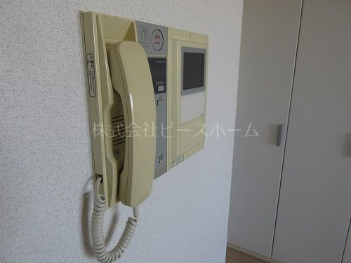 セキュリティ　※別号室参考写真