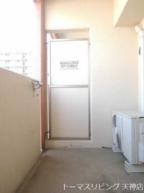 バルコニー