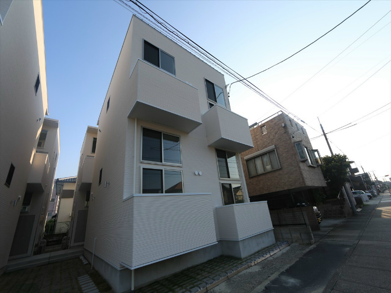 建物外観　外観　光インターネット無料