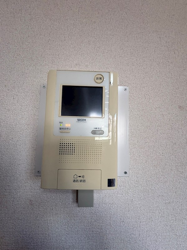セキュリティ　同建物別タイプのお部屋です。