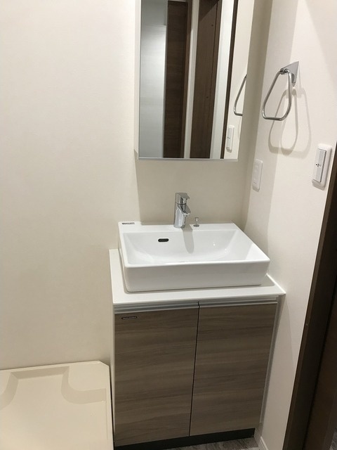 洗面設備　独立洗面台