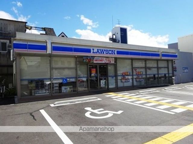 コンビニ　ローソン（コンビニ）まで78m
