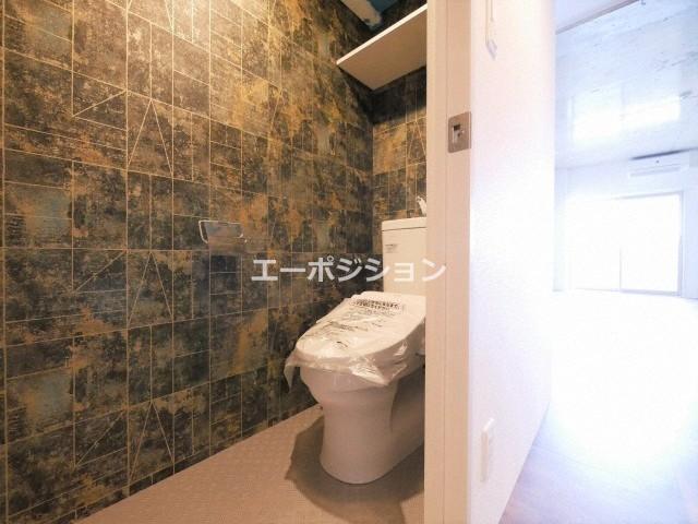 トイレ　wolf Pack Apartment