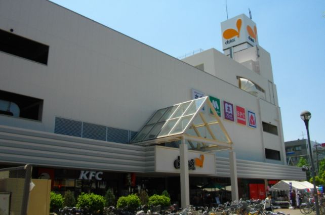 スーパー　イオンフードスタイル新松戸店（スーパー）まで587m