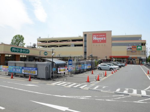 ホームセンター　島忠ホームズ小平店（ホームセンター）まで489m