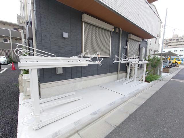 その他共有部分　駐輪場