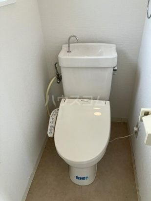 エスパース上宿のトイレ写真