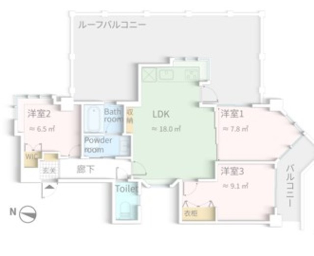 間取り図