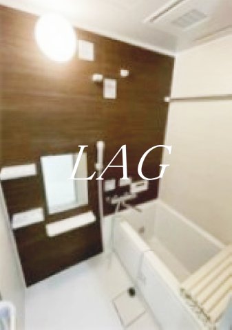 バス・シャワールーム　お風呂です。