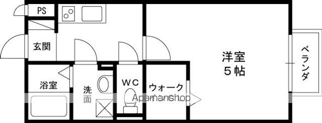 アヴァントの間取り写真