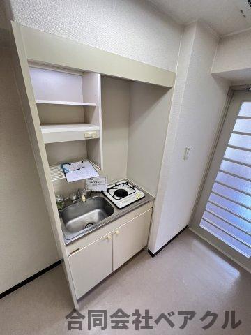 キッチン　キッチンでお料理をお楽しみください