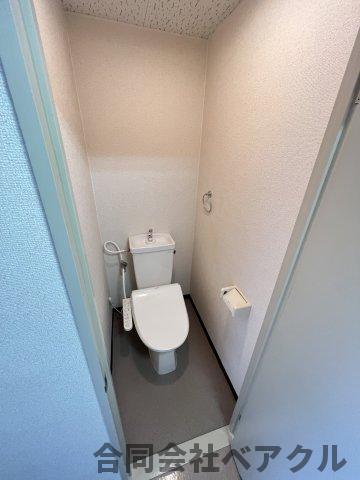 トイレ　コンパクトで使いやすいトイレです