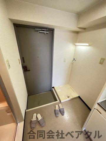 玄関　落ち着いた玄関です
