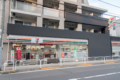 コンビニ　セブン－イレブン江東冬木店（コンビニ）まで120m