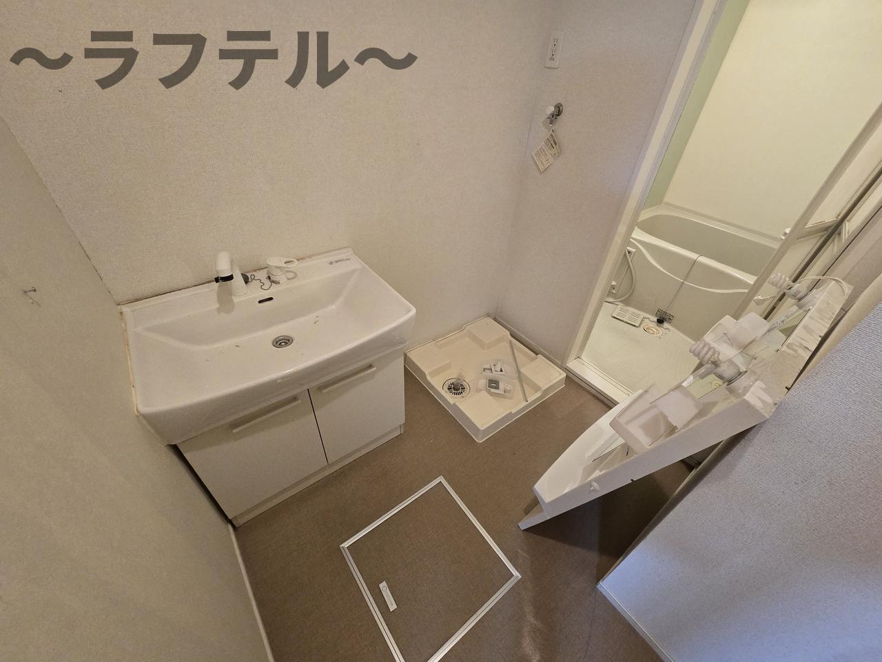 洗面設備　別部屋イメージ写真