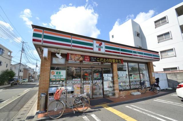 コンビニ　セブンイレブン　尼崎若王寺店（コンビニ）まで480m