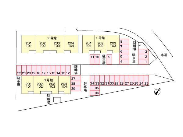 駐車場　駐車場