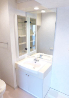 洗面設備　別部屋参考写真