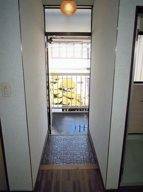 コーポ アオガキの玄関写真