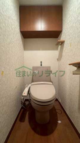 ルーブル早稲田六番館のトイレ写真