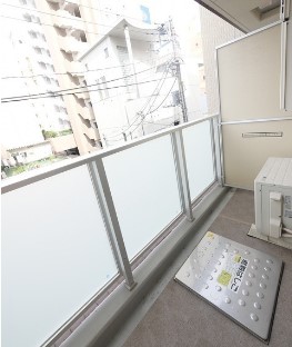 バルコニー　バルコニー※別部屋参考写真