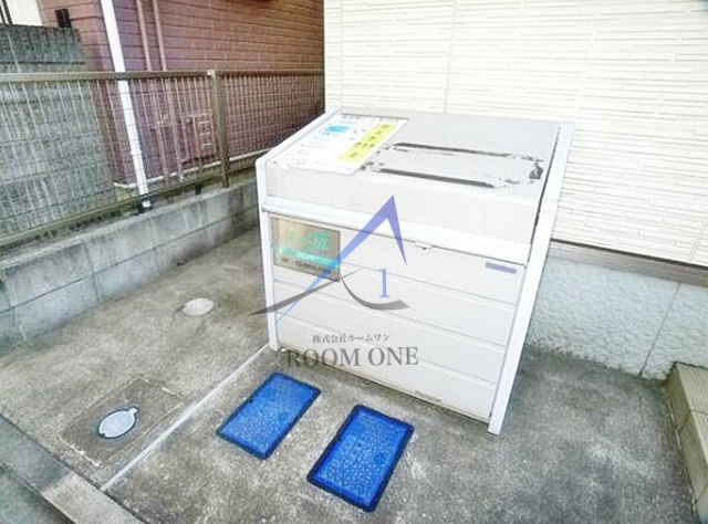 その他共有部分　敷地内ごみ置き場です。
