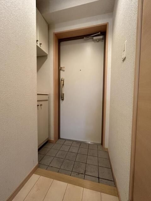 玄関　明るい玄関です