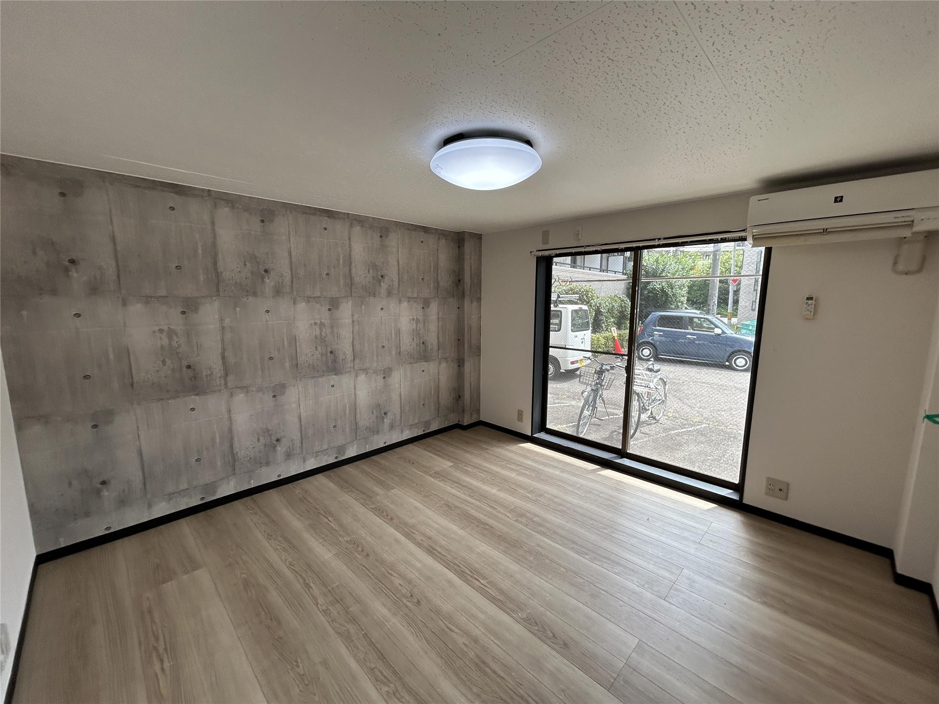 その他部屋・スペース　エアコン付きのお部屋です