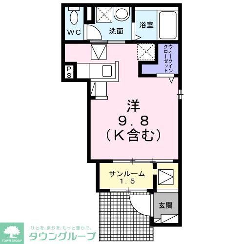 レジデンス春岡の間取り写真
