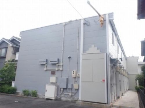 建物外観　2022年8月に外壁塗装致しました。